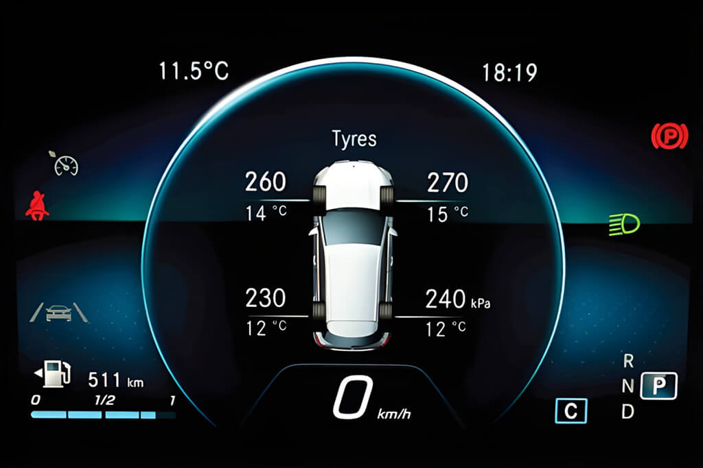 TPMS szenszor programozás