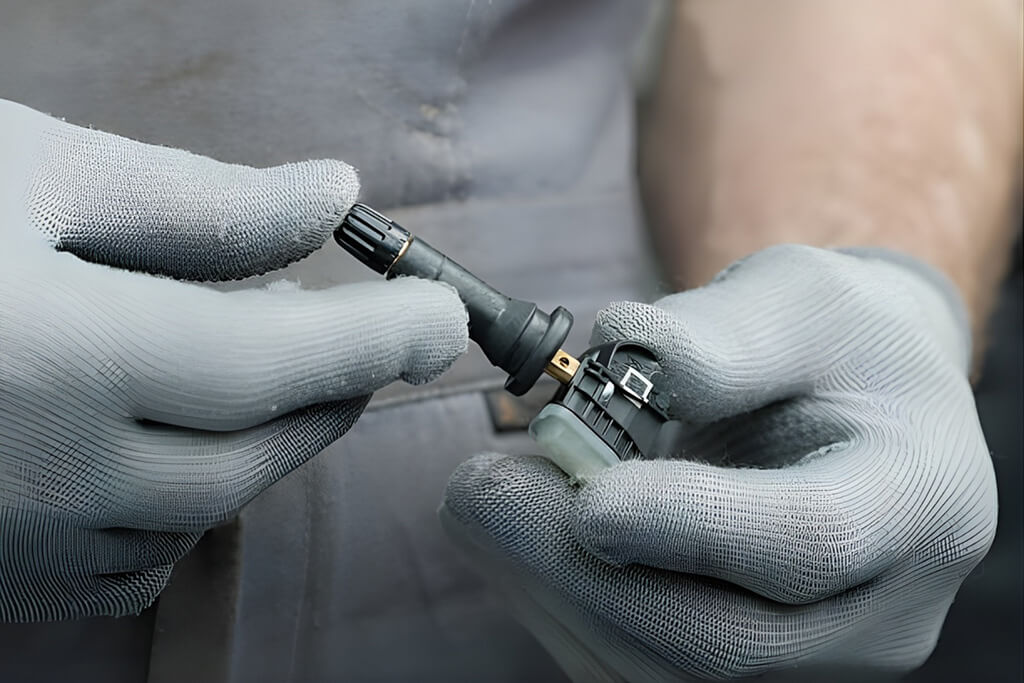 TPMS szenszor programozás